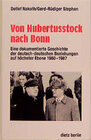 Buchcover Von Hubertusstock nach Bonn