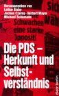 Buchcover Die PDS - Herkunft und Selbstverständnis
