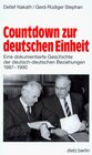 Buchcover Countdown zur deutschen Einheit
