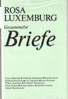 Buchcover Luxemburg - Gesammelte Briefe / Gesammelte Briefe, Bd. 4