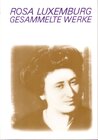 Buchcover Luxemburg - Gesammelte Werke / Gesammelte Werke Bd. 3