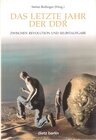 Buchcover Das letzte Jahr der DDR