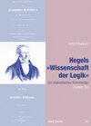 Buchcover Hegels Wissenschaft der Logik Teil 1 bis 3 / Hegels "Wissenschaft der Logik"