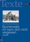Buchcover Buchenwald, ich kann dich nicht vergessen