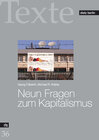 Buchcover Neun Fragen zum Kapitalismus