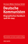 Buchcover Deutsche Kommunisten