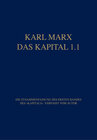 Buchcover Marx Das Kapital 1.1.-1.5. / Das Kapital 1.1