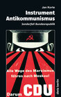 Buchcover Instrument Antikommunismus
