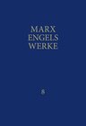 Buchcover MEW / Marx-Engels-Werke Band 8
