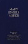 Buchcover Marx-Engels-Werke