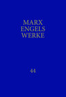 Buchcover MEW / Marx-Engels-Werke Band 1 bis 44