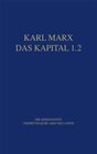 Buchcover Marx Das Kapital 1.1.-1.5. / Das Kapital 1.2