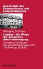 Buchcover Leipzig - die Wiege der deutschen Arbeiterbewegung