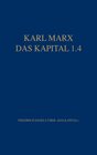 Buchcover Marx Das Kapital 1.1.-1.5. / Das Kapital 1.4