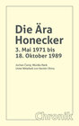 Buchcover Die Ära Honecker (E-Book)