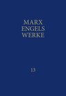 Buchcover MEW / Marx-Engels-Werke Band 13