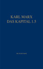 Buchcover Marx Das Kapital 1.1.-1.5. / Das Kapital 1.5