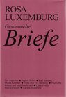 Buchcover Luxemburg - Gesammelte Briefe / Gesammelte Briefe, Bd. 1