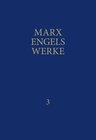 Buchcover MEW / Marx-Engels-Werke Band 3