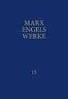 Buchcover MEW / Marx-Engels-Werke Band 15