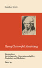 Buchcover Georg Christoph Lichtenberg
