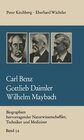 Buchcover Carl Benz Gottlieb Daimler Wilhelm Maybach