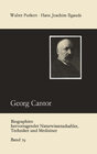 Buchcover Georg Cantor