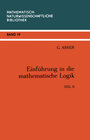 Buchcover Einführung in die Mathematische Logik
