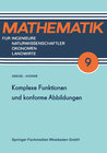 Buchcover Komplexe Funktionen und konforme Abbildungen