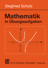 Buchcover Mathematik in Übungsaufgaben