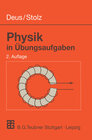 Buchcover Physik in Übungsaufgaben
