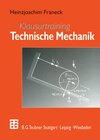 Buchcover Klausurtraining Technische Mechanik