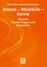 Buchcover Atome — Moleküle — Kerne
