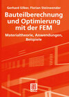 Buchcover Bauteilberechnung und Optimierung mit der FEM