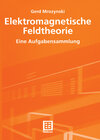 Buchcover Elektromagnetische Feldtheorie