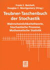 Buchcover Teubner-Taschenbuch der Stochastik