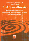 Buchcover Funktionentheorie