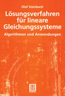 Buchcover Lösungsverfahren für lineare Gleichungssysteme