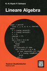 Buchcover Lineare Algebra