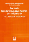 Buchcover Formale Beschreibungsverfahren der Informatik