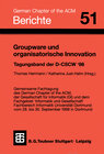 Buchcover Groupware und organisatorische Innovation