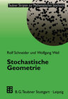 Buchcover Stochastische Geometrie