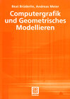Buchcover Computergrafik und Geometrisches Modellieren