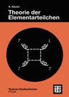 Buchcover Theorie der Elementarteilchen