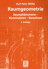 Buchcover Raumgeometrie