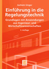 Buchcover Einführung in die Regelungstechnik