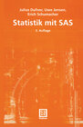 Buchcover Statistik mit SAS