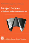 Buchcover Gauge Theories of the Strong and Electroweak Interaction