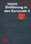 Buchcover Einführung in den Eurocode 3