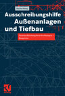 Buchcover Ausschreibungshilfe Außenanlagen und Tiefbau